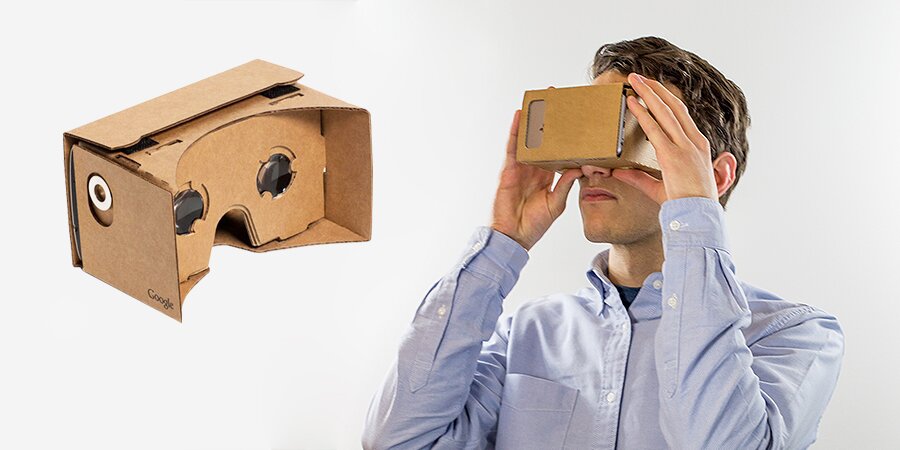 VR On The Cheap Google Cardboard